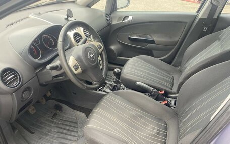 Opel Corsa D, 2007 год, 395 000 рублей, 11 фотография