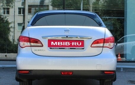 Nissan Almera, 2013 год, 580 000 рублей, 6 фотография