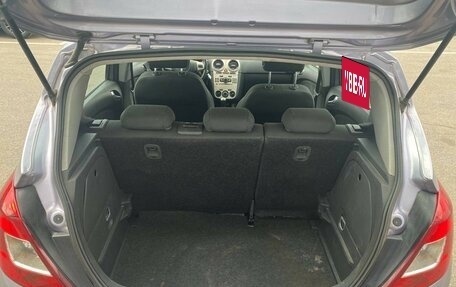Opel Corsa D, 2007 год, 395 000 рублей, 17 фотография