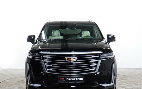 Cadillac Escalade V, 2021 год, 11 000 000 рублей, 2 фотография
