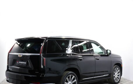 Cadillac Escalade V, 2021 год, 11 000 000 рублей, 5 фотография
