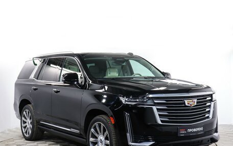 Cadillac Escalade V, 2021 год, 11 000 000 рублей, 3 фотография