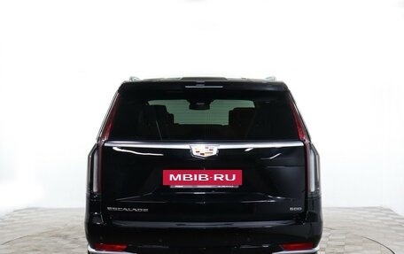Cadillac Escalade V, 2021 год, 11 000 000 рублей, 6 фотография