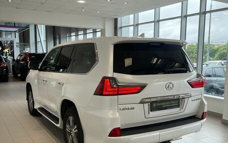 Lexus LX III, 2019 год, 8 200 000 рублей, 8 фотография