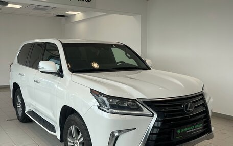 Lexus LX III, 2019 год, 8 200 000 рублей, 3 фотография