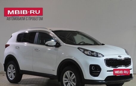 KIA Sportage IV рестайлинг, 2016 год, 1 599 000 рублей, 3 фотография