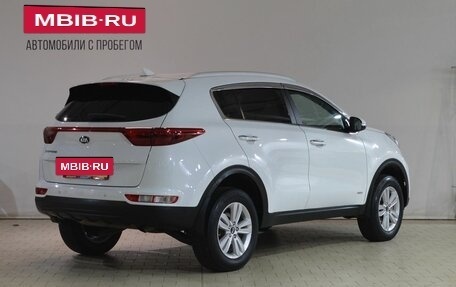 KIA Sportage IV рестайлинг, 2016 год, 1 599 000 рублей, 2 фотография
