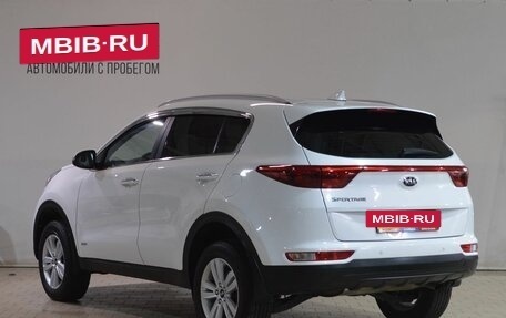 KIA Sportage IV рестайлинг, 2016 год, 1 599 000 рублей, 4 фотография