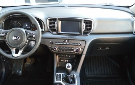 KIA Sportage IV рестайлинг, 2016 год, 1 599 000 рублей, 10 фотография
