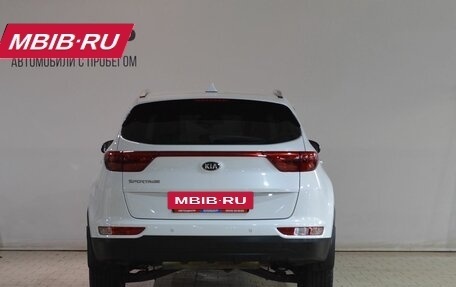 KIA Sportage IV рестайлинг, 2016 год, 1 599 000 рублей, 6 фотография