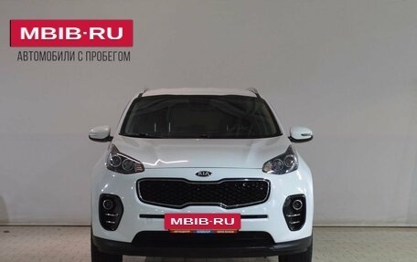 KIA Sportage IV рестайлинг, 2016 год, 1 599 000 рублей, 5 фотография