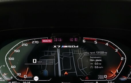 BMW X7, 2020 год, 8 200 000 рублей, 14 фотография