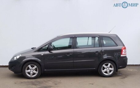 Opel Zafira B, 2013 год, 860 000 рублей, 8 фотография