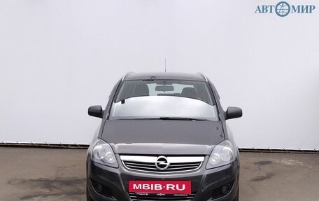 Opel Zafira B, 2013 год, 860 000 рублей, 2 фотография