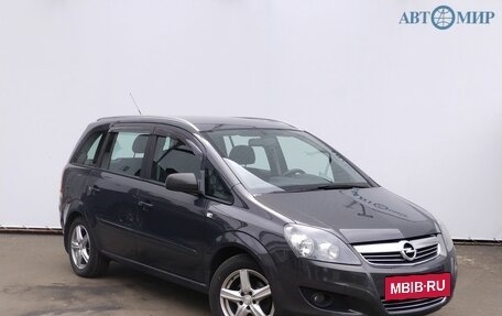 Opel Zafira B, 2013 год, 860 000 рублей, 3 фотография