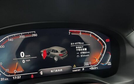 BMW X3, 2021 год, 3 322 315 рублей, 7 фотография