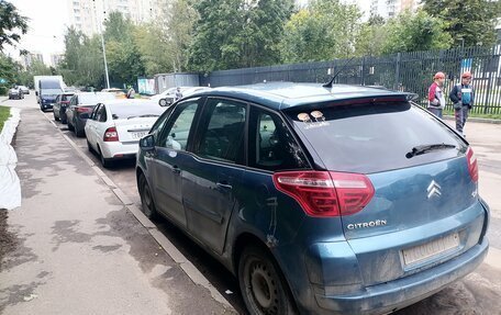 Citroen C4 Picasso II рестайлинг, 2009 год, 380 000 рублей, 3 фотография