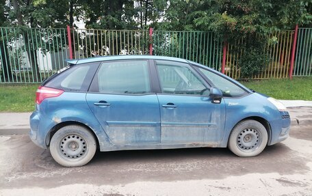 Citroen C4 Picasso II рестайлинг, 2009 год, 380 000 рублей, 5 фотография