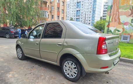 Renault Logan I, 2011 год, 350 000 рублей, 4 фотография