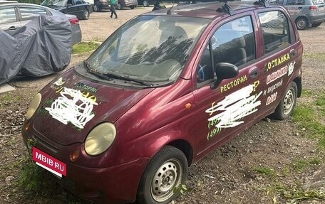 Daewoo Matiz I, 2014 год, 110 000 рублей, 7 фотография