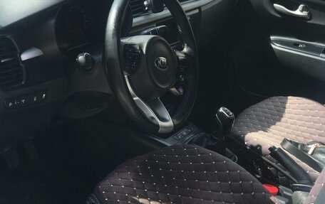 KIA Rio IV, 2017 год, 880 000 рублей, 10 фотография
