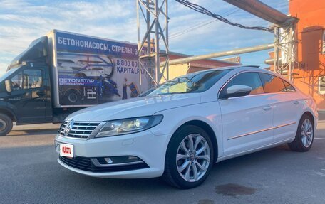 Volkswagen Passat CC I рестайлинг, 2012 год, 1 500 000 рублей, 10 фотография