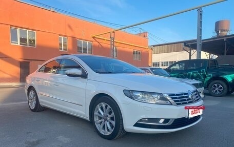 Volkswagen Passat CC I рестайлинг, 2012 год, 1 500 000 рублей, 11 фотография