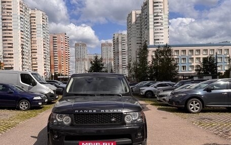 Land Rover Range Rover Sport I рестайлинг, 2013 год, 1 980 000 рублей, 3 фотография
