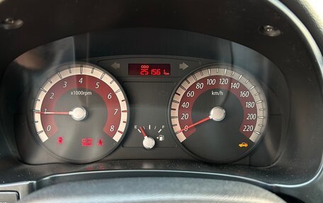 KIA Rio II, 2009 год, 270 000 рублей, 9 фотография