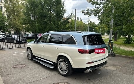 Mercedes-Benz Maybach GLS I, 2022 год, 19 990 000 рублей, 3 фотография