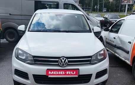 Volkswagen Touareg III, 2013 год, 1 700 000 рублей, 2 фотография