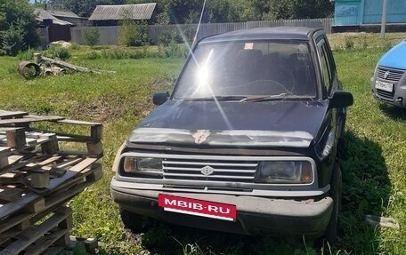 Suzuki Escudo III, 1991 год, 99 999 рублей, 4 фотография