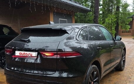 Jaguar F-Pace, 2021 год, 6 500 000 рублей, 3 фотография