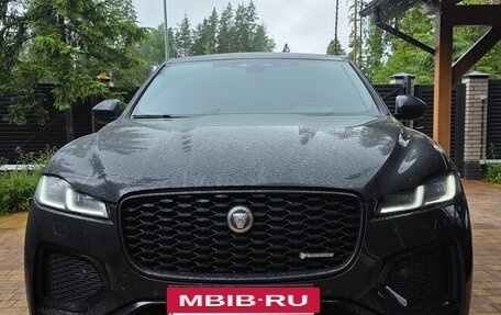 Jaguar F-Pace, 2021 год, 6 500 000 рублей, 7 фотография