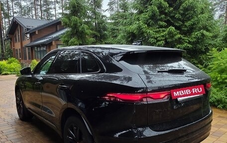 Jaguar F-Pace, 2021 год, 6 500 000 рублей, 2 фотография