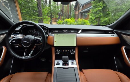 Jaguar F-Pace, 2021 год, 6 500 000 рублей, 11 фотография