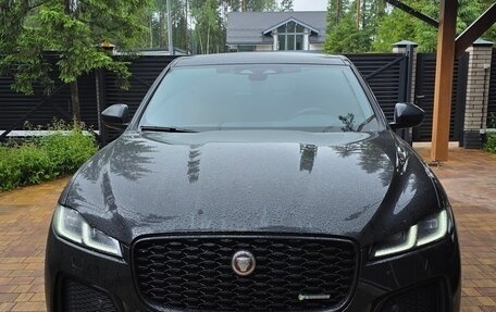 Jaguar F-Pace, 2021 год, 6 500 000 рублей, 8 фотография