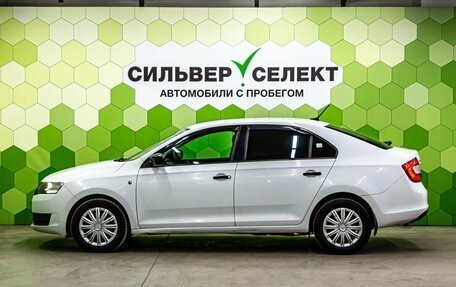 Skoda Rapid I, 2017 год, 1 100 000 рублей, 7 фотография