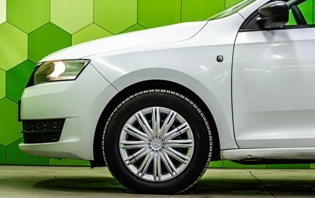 Skoda Rapid I, 2017 год, 1 100 000 рублей, 9 фотография