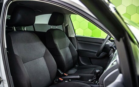 Skoda Rapid I, 2017 год, 1 100 000 рублей, 11 фотография