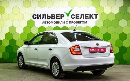 Skoda Rapid I, 2017 год, 1 100 000 рублей, 6 фотография