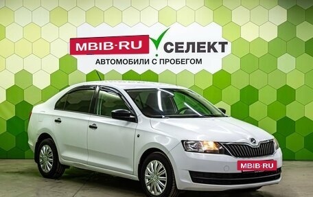 Skoda Rapid I, 2017 год, 1 100 000 рублей, 5 фотография