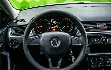 Skoda Rapid I, 2017 год, 1 100 000 рублей, 15 фотография