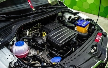 Skoda Rapid I, 2017 год, 1 100 000 рублей, 19 фотография
