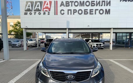 KIA Sportage III, 2010 год, 1 177 000 рублей, 2 фотография
