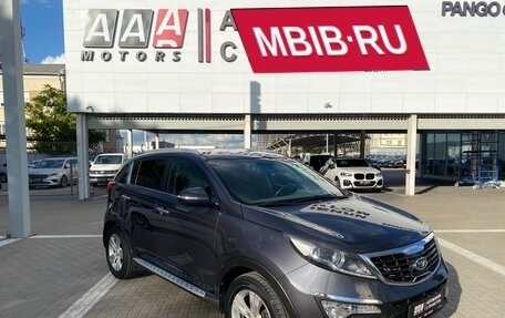 KIA Sportage III, 2010 год, 1 177 000 рублей, 3 фотография