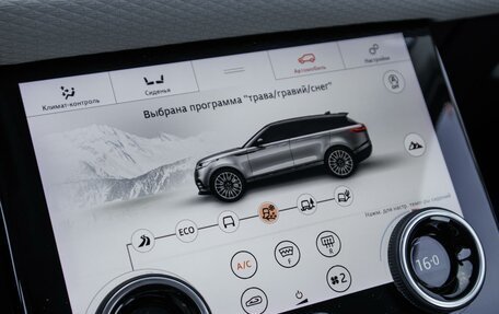 Land Rover Range Rover Velar I, 2017 год, 3 899 000 рублей, 22 фотография