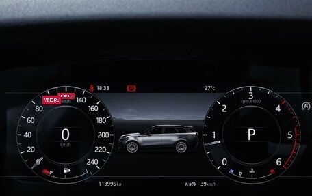 Land Rover Range Rover Velar I, 2017 год, 3 899 000 рублей, 30 фотография