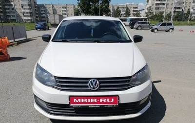 Volkswagen Polo VI (EU Market), 2018 год, 950 000 рублей, 1 фотография