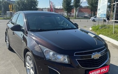 Chevrolet Cruze II, 2013 год, 960 000 рублей, 1 фотография